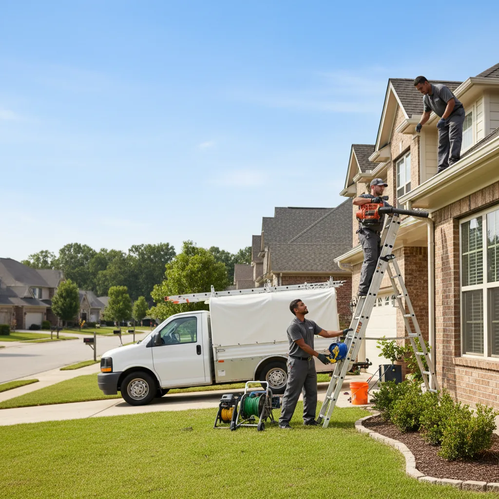 Home Gutter Service in Butte Des Morts, WI near me